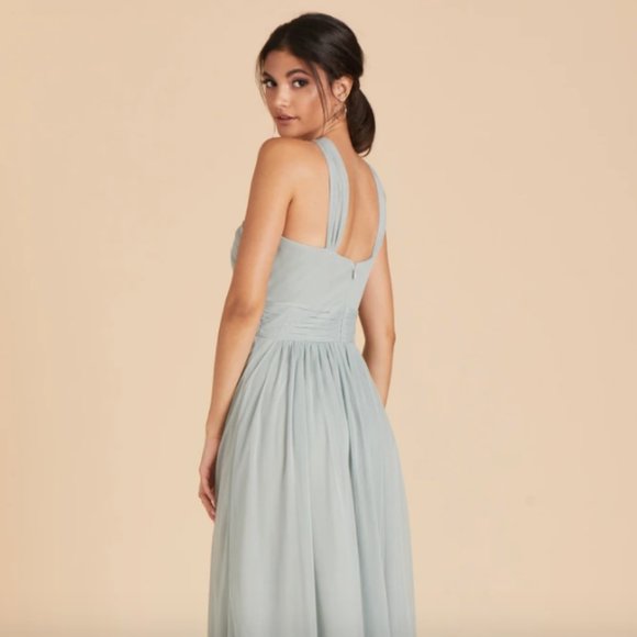 Birdy Grey Kiko Bridesmaid Dress Sage Medium - Picture 3 of 4